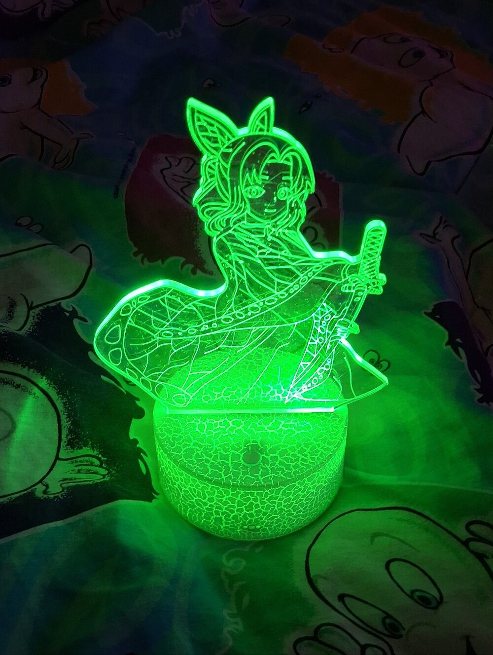 Demon Slayer Interchangeable Color Changing Light
